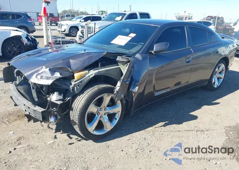 2014 Dodge Charger Sxt из США, поврежденный, VIN 2C3CDXHG6EH368329